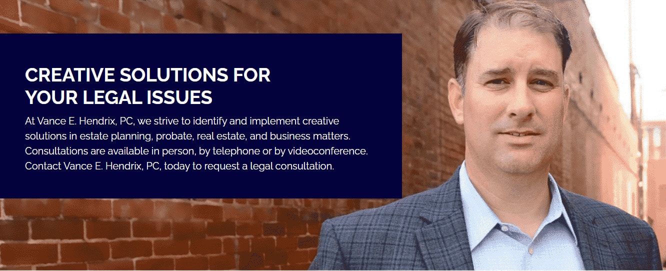 Vance Hendrix Attorney Vance Hendrix Attorney